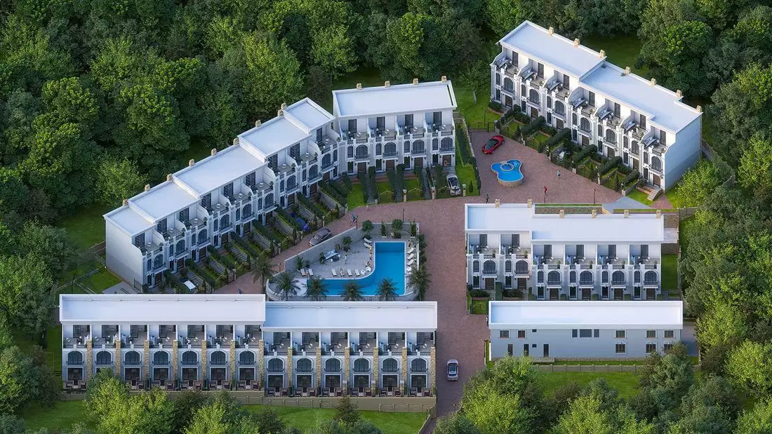 Townhouse 130m² in Georgia, Batumi. Priced at 561000€ rent photo-2