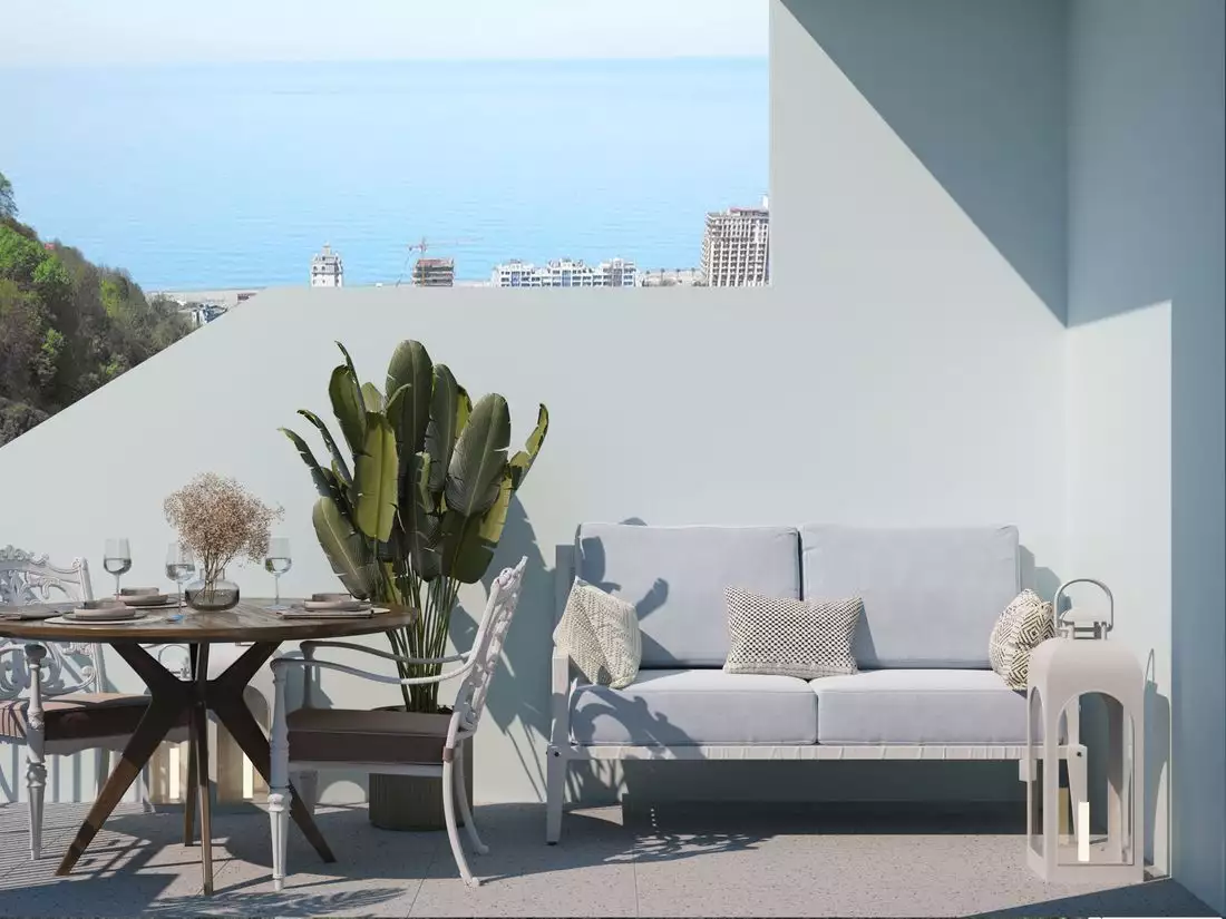 Townhouse 130m² in Georgia, Batumi. Priced at 561000€ rent photo-11