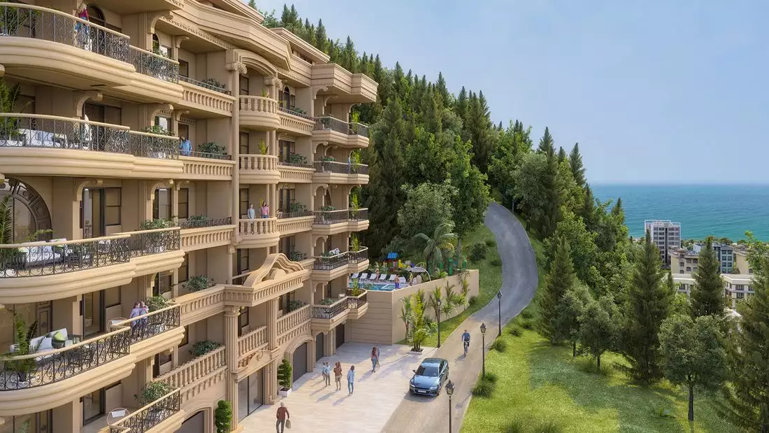 Flat 47m² in Georgia, Batumi. Priced at 131500€ rent photo-1