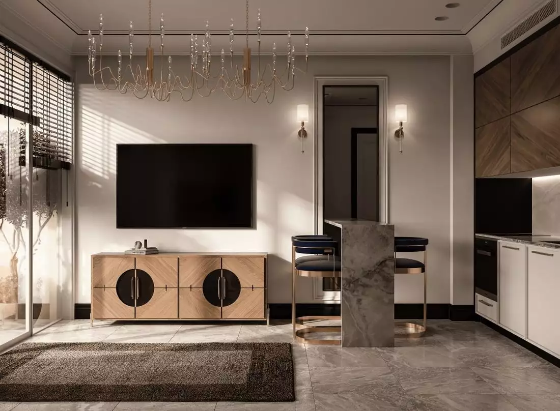 Flat 47m² in Georgia, Batumi. Priced at 131500€ rent photo-9