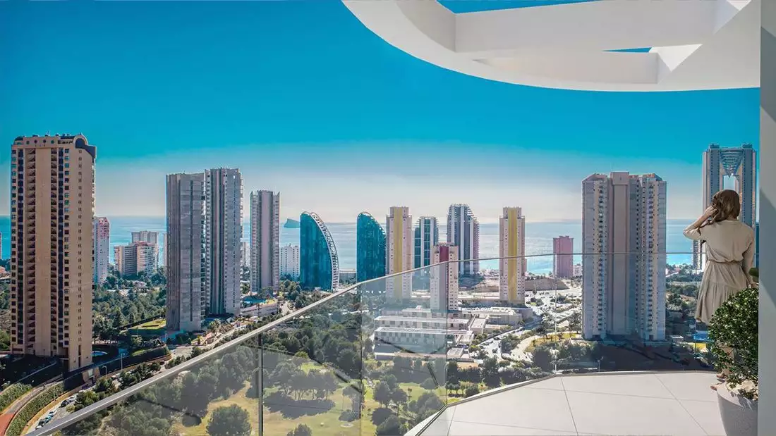 Flat 97m² in Spain, Benidorm. Priced at 399000€ rent photo-2