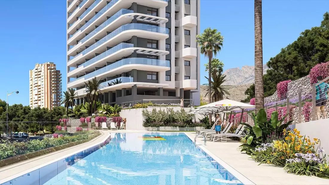 Flat 97m² in Spain, Benidorm. Priced at 399000€ rent photo-4