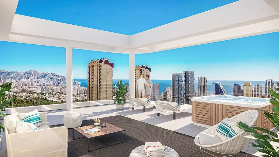 Flat 97m² in Spain, Benidorm. Priced at 399000€ rent photo-5