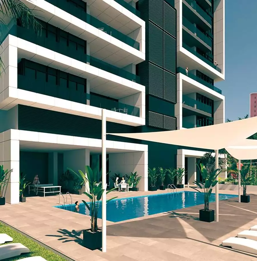 Flat 88m² in Spain, Benidorm. Priced at 260000€ rent photo-1