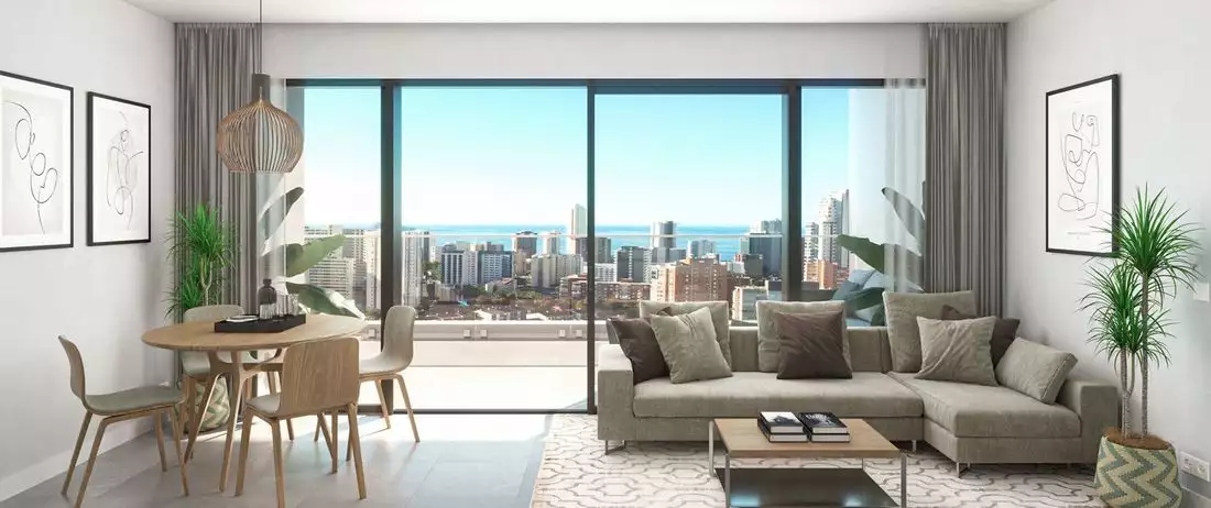 Flat 88m² in Spain, Benidorm. Priced at 260000€ rent photo-3
