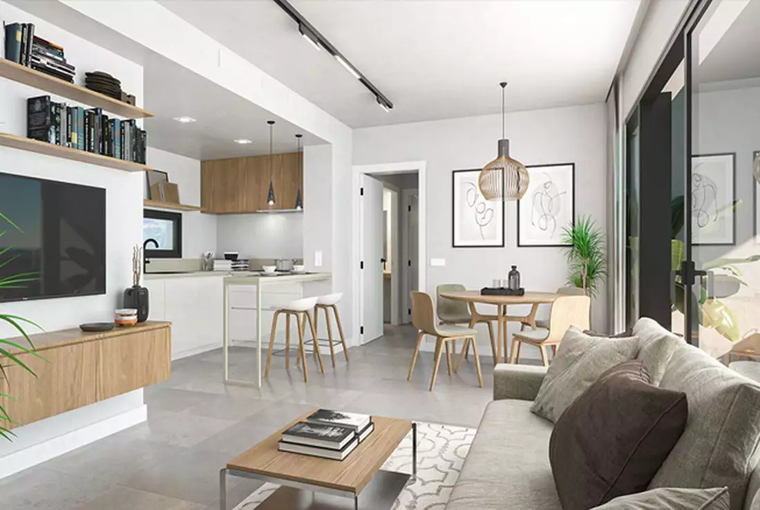 Flat 88m² in Spain, Benidorm. Priced at 260000€ rent photo-4