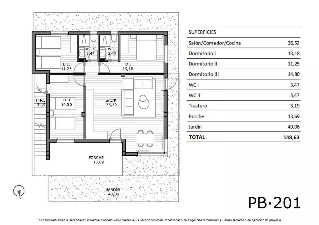Flat 100m² in Spain, Alicante. Priced at 234900€ rent photo-13