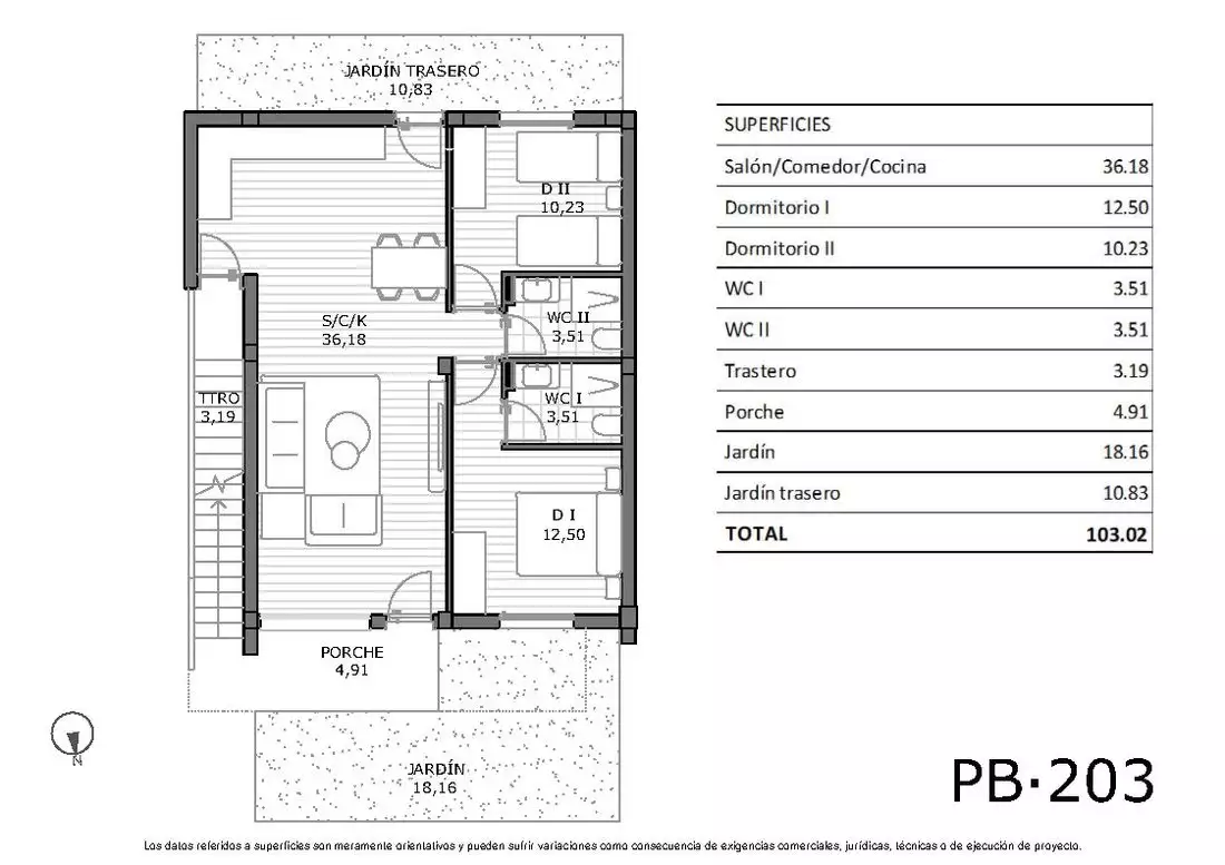 Flat 73m² in Spain, Alicante. Priced at 189900€ rent photo-13