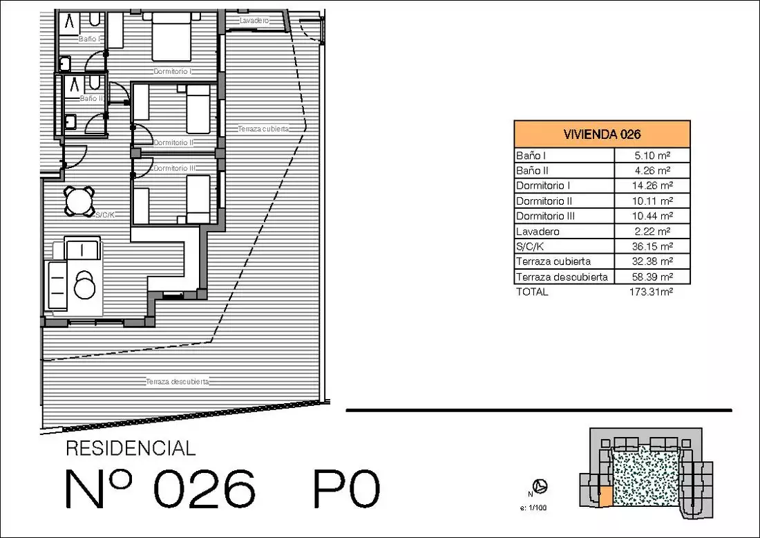 Flat 82m² in Spain, Alicante. Priced at 285900€ rent photo-12