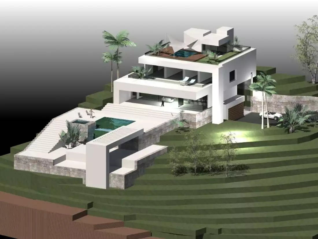 Villa 493m² in Spain, Alicante. Priced at 5800000€ rent photo-1
