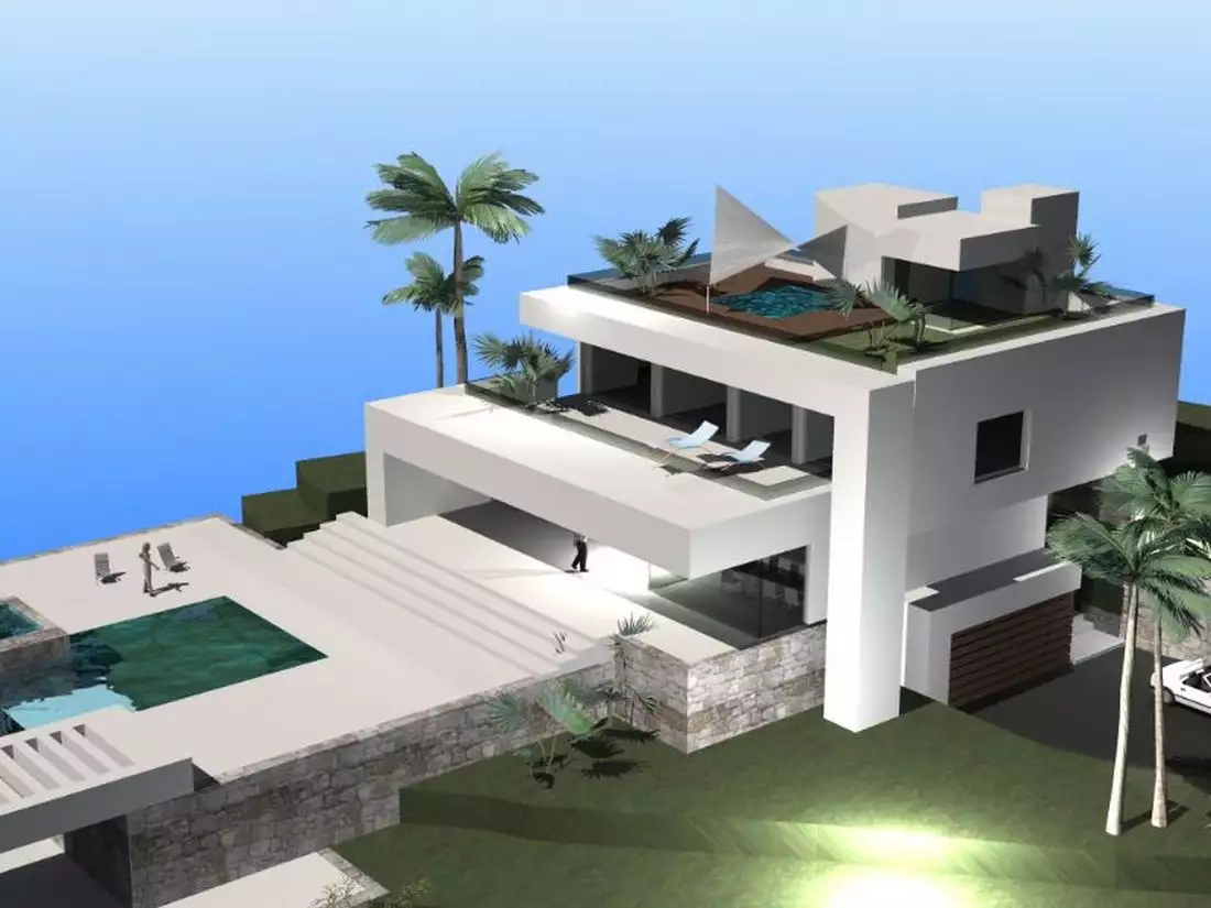Villa 493m² in Spain, Alicante. Priced at 5800000€ rent photo-15