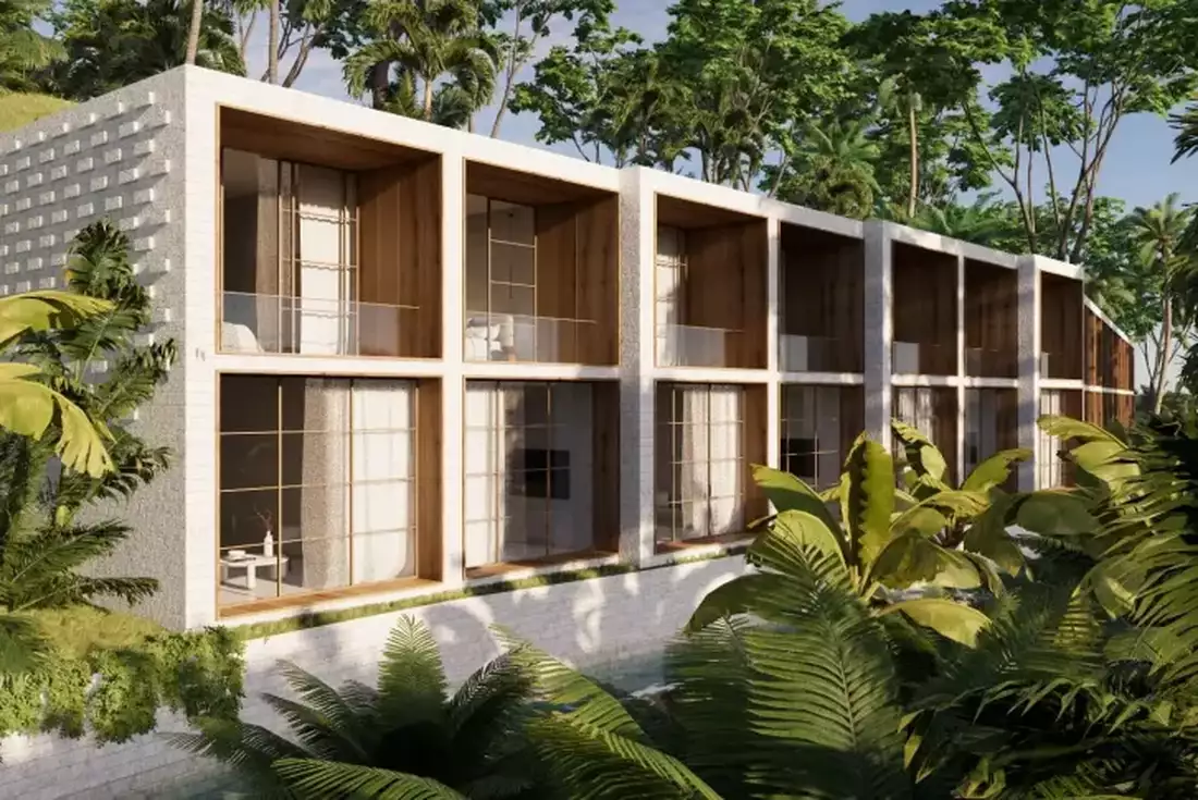 Townhouse 47m² in Indonesia, Ubud-Central. Priced at 114000€ rent photo-1