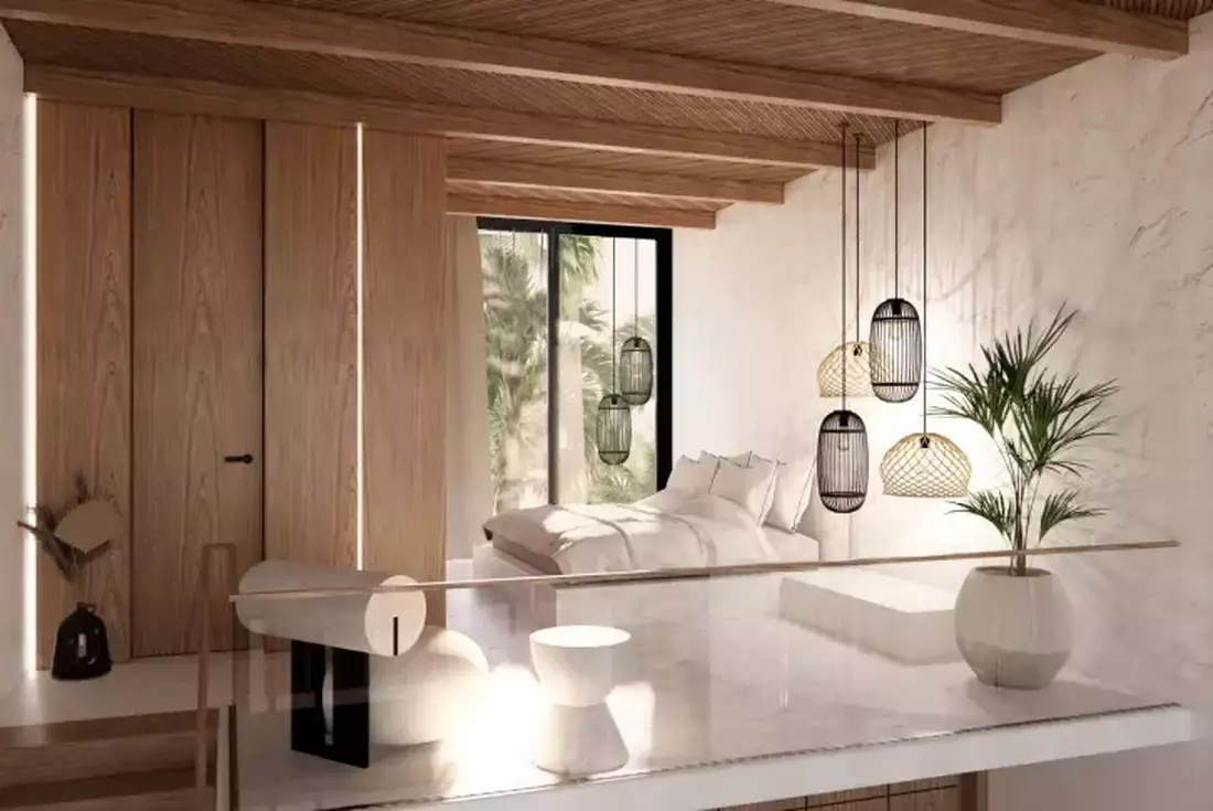 Townhouse 47m² in Indonesia, Ubud-Central. Priced at 114000€ rent photo-4