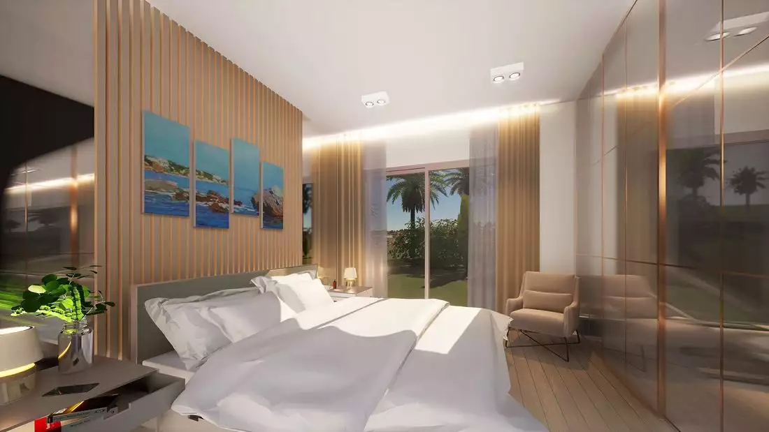 Flat 46m² in Cyprus, Iskele. Priced at 204000€ rent photo-16
