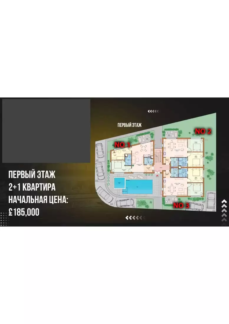Flat 46m² in Cyprus, Iskele. Priced at 204000€ rent photo-23