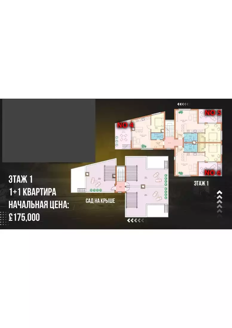 Flat 46m² in Cyprus, Iskele. Priced at 204000€ rent photo-24