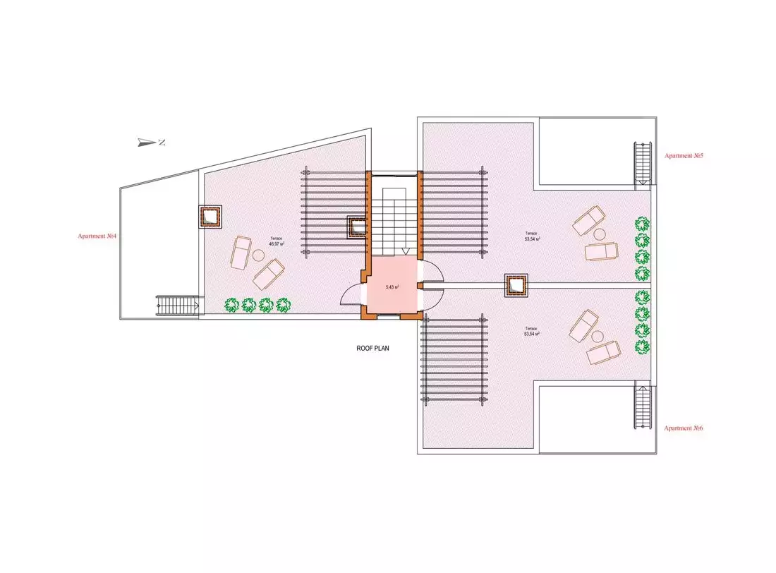 Flat 46m² in Cyprus, Iskele. Priced at 204000€ rent photo-25