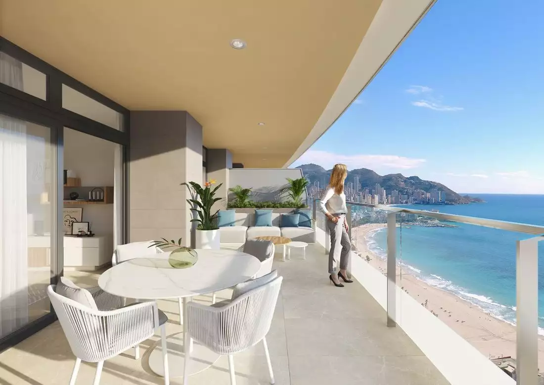 Flat 60m² in Spain, Benidorm. Priced at 435000€ rent photo-6