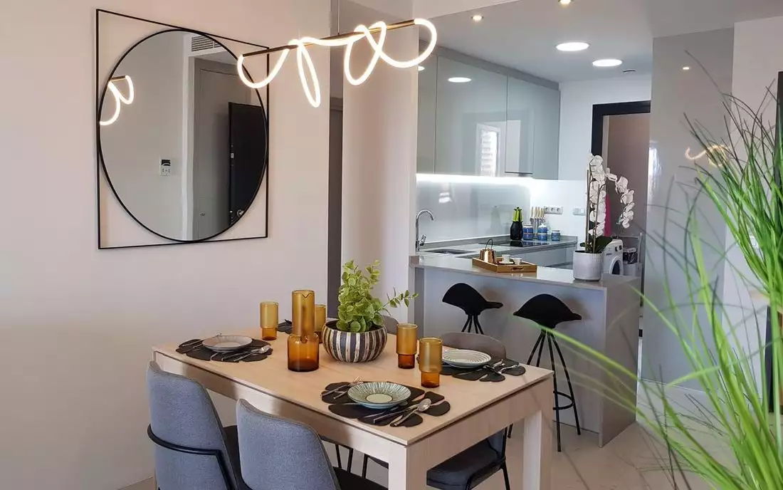Flat 60m² in Spain, Benidorm. Priced at 435000€ rent photo-14