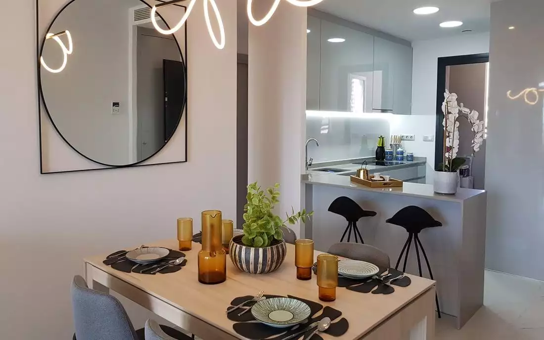 Flat 60m² in Spain, Benidorm. Priced at 435000€ rent photo-16