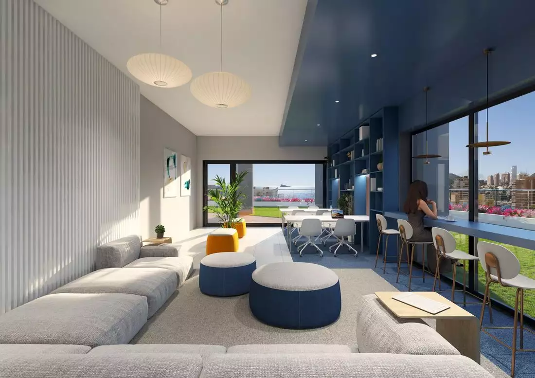 Flat 60m² in Spain, Benidorm. Priced at 435000€ rent photo-19