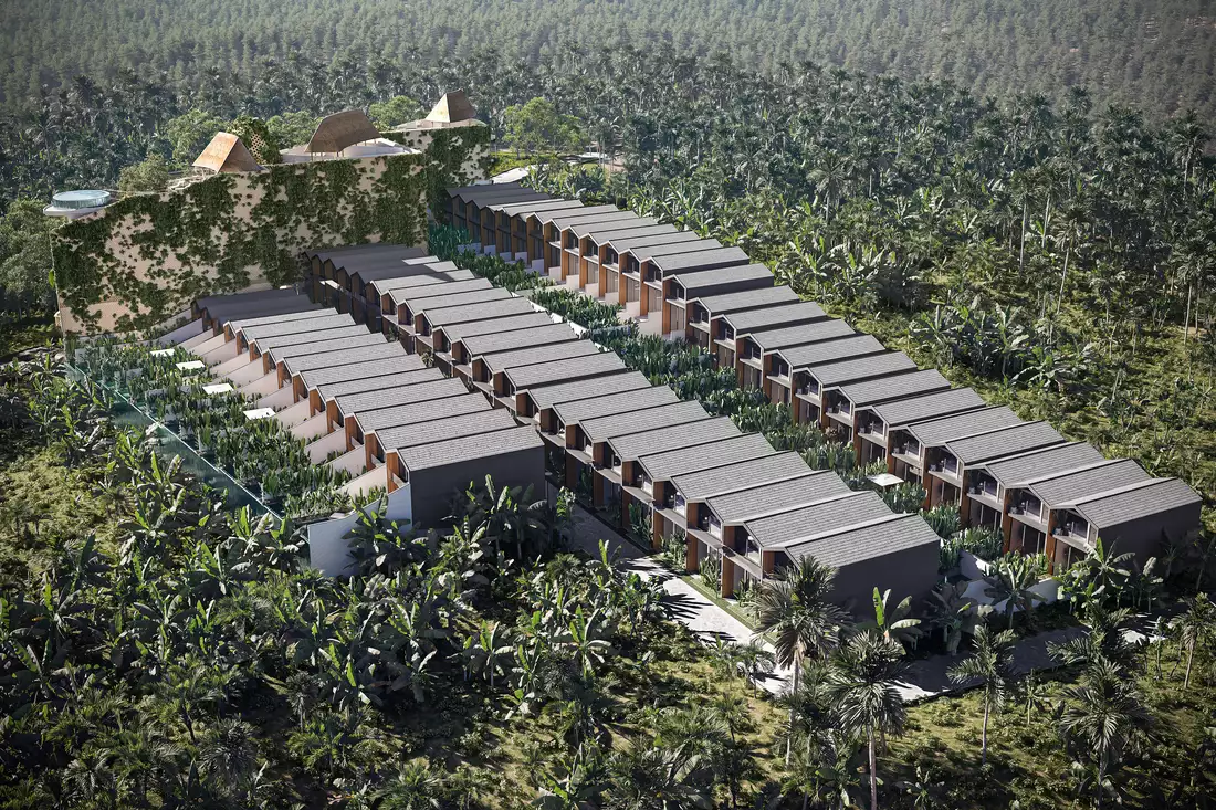Townhouse 78m² in Indonesia, Bukit-Uluwatu. Priced at 205000€ rent photo-1
