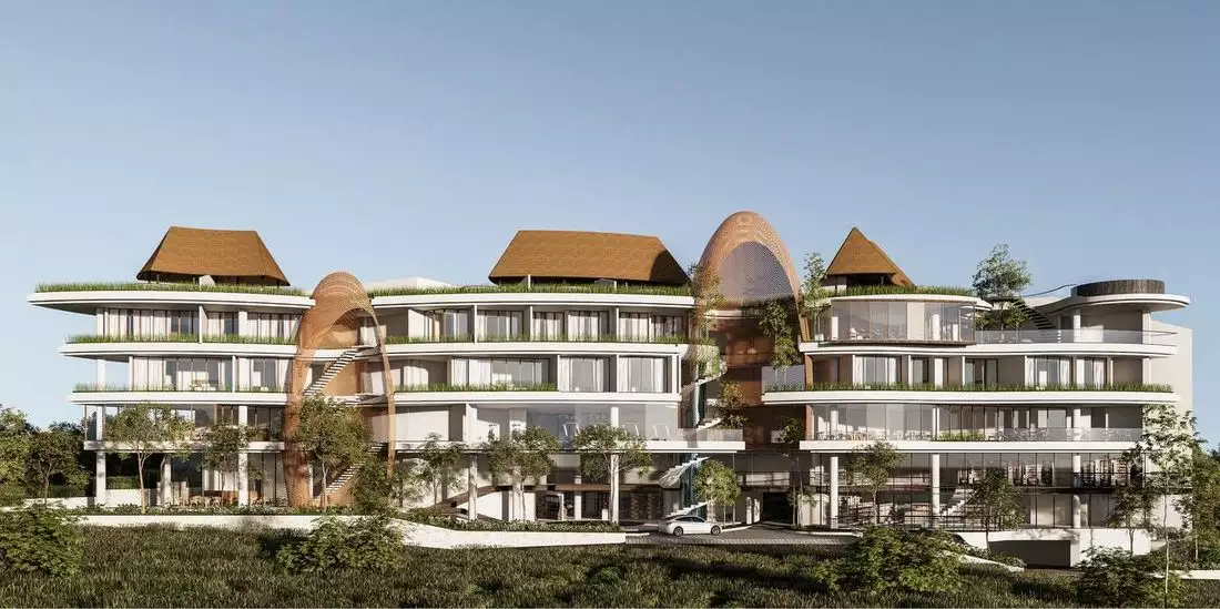 Flat 28m² in Indonesia, Bukit-Uluwatu. Priced at 83900€ rent photo-1