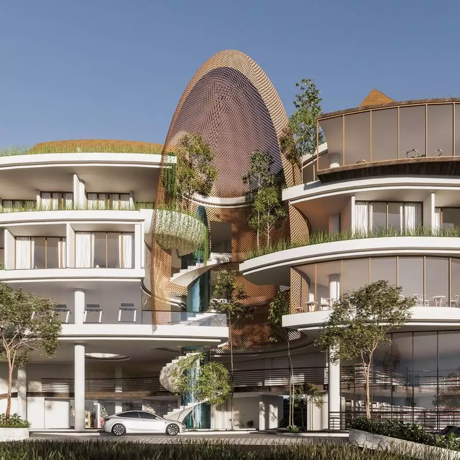 Flat 28m² in Indonesia, Bukit-Uluwatu. Priced at 83900€ rent photo-2