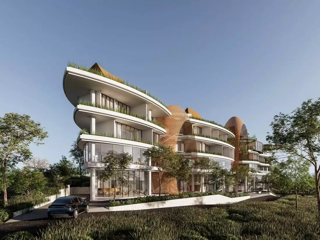 Flat 28m² in Indonesia, Bukit-Uluwatu. Priced at 83900€ rent photo-3