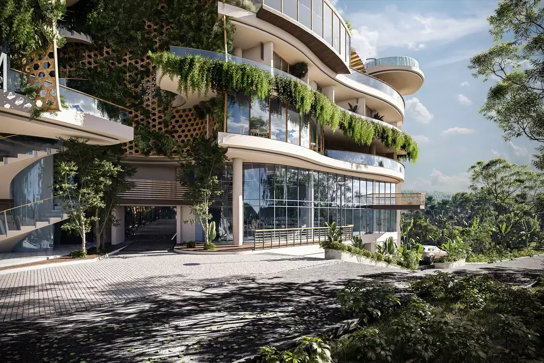 Flat 28m² in Indonesia, Bukit-Uluwatu. Priced at 83900€ rent photo-4