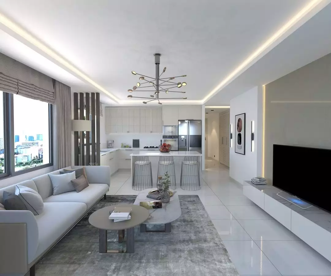 Flat 86m² in Turkey, Mersin. Priced at 125000€ rent photo-6