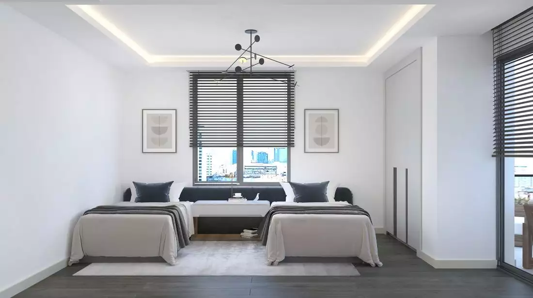 Flat 86m² in Turkey, Mersin. Priced at 125000€ rent photo-10