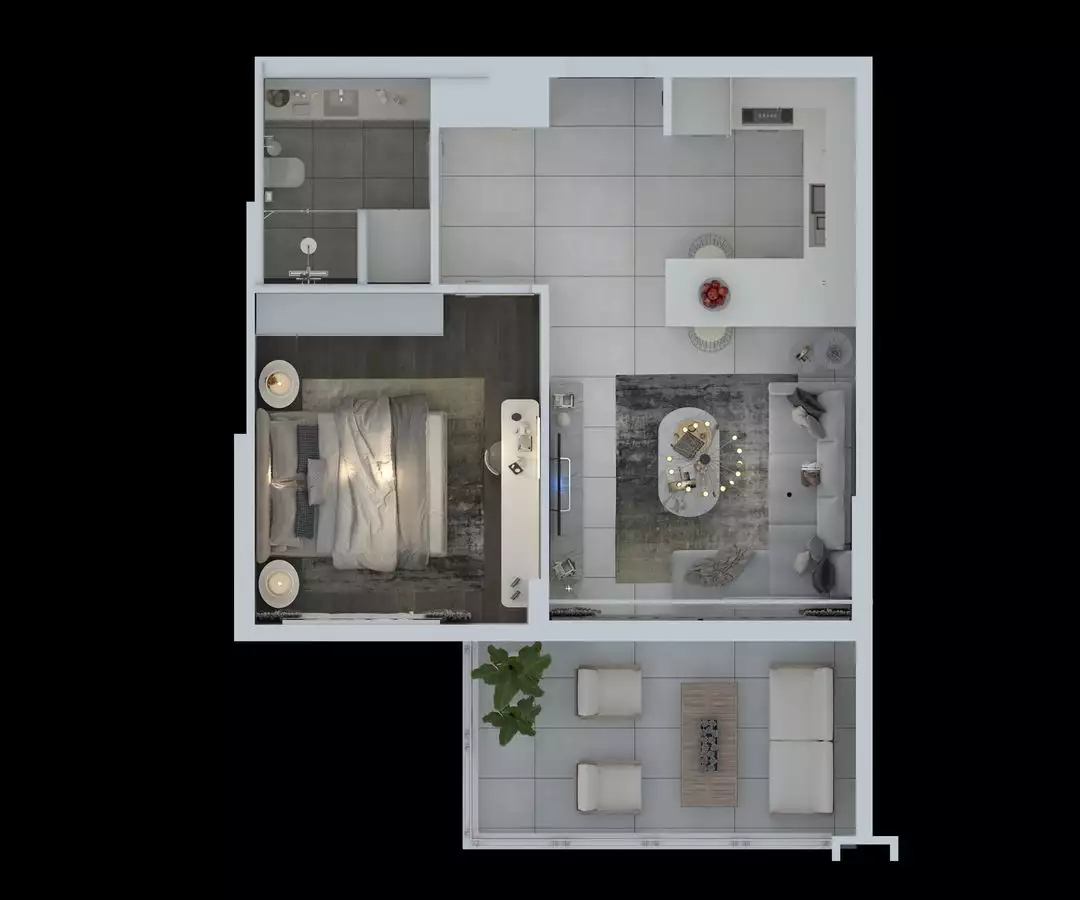 Flat 86m² in Turkey, Mersin. Priced at 125000€ rent photo-16