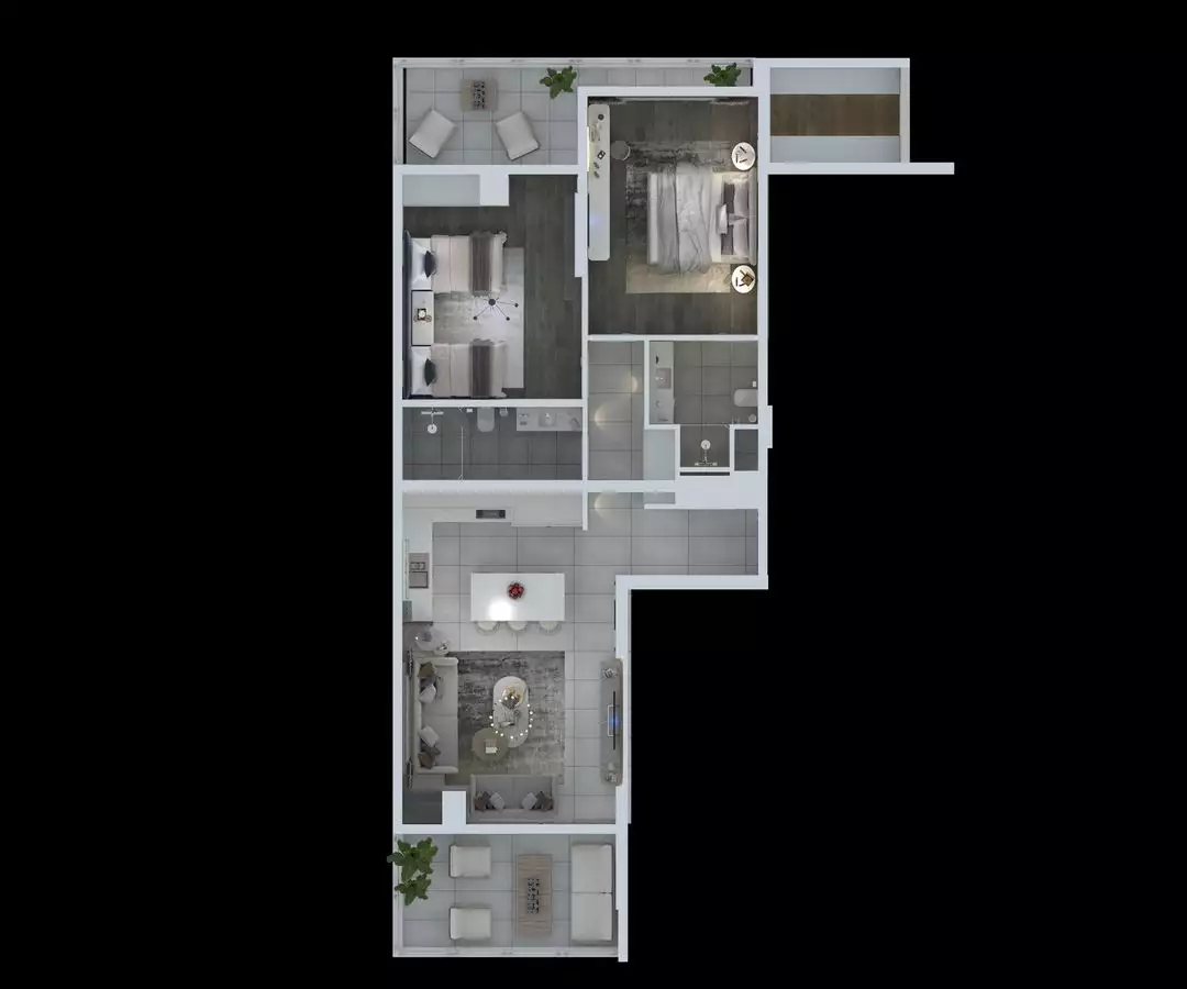 Flat 86m² in Turkey, Mersin. Priced at 125000€ rent photo-17