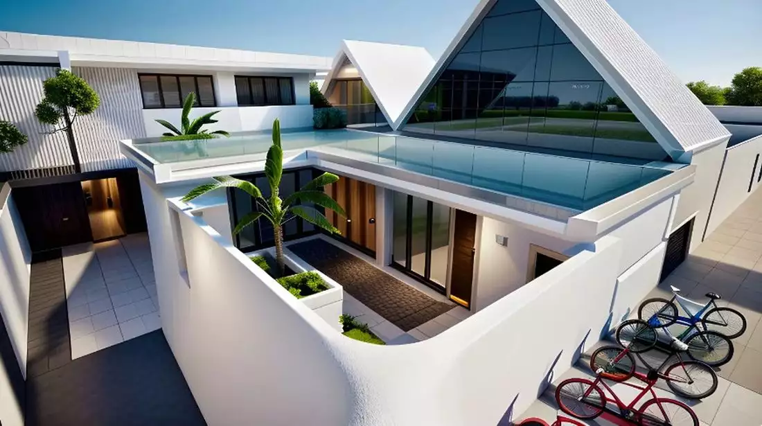 Villa 75m² in Indonesia, Sanur. Priced at 184500€ rent photo-1