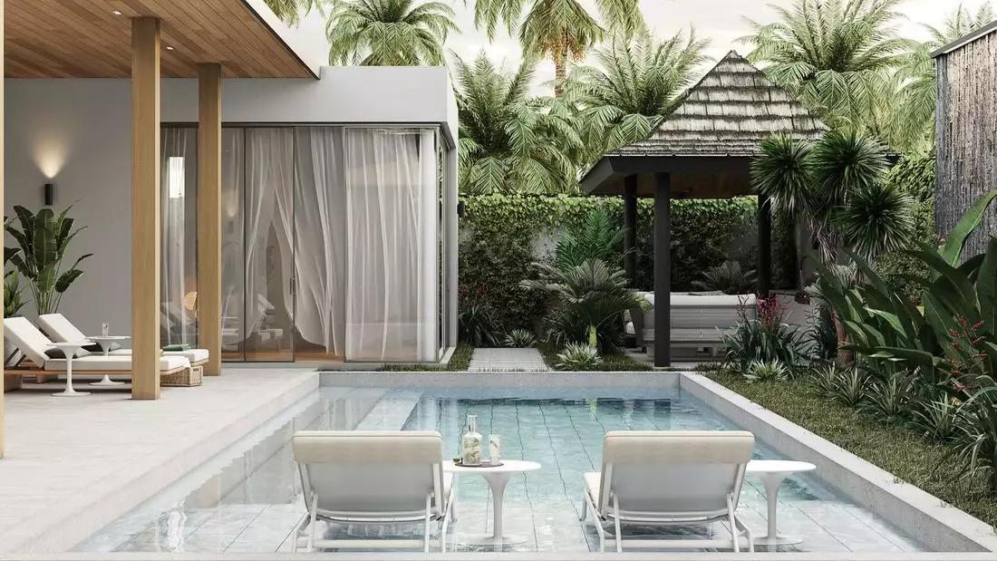 Villa 405m² in Thailand, Phuket. Priced at 785000€ rent photo-1