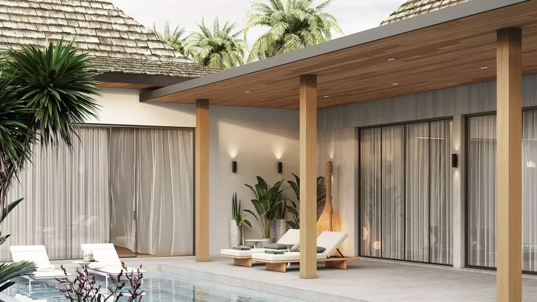 Villa 405m² in Thailand, Phuket. Priced at 785000€ rent photo-7
