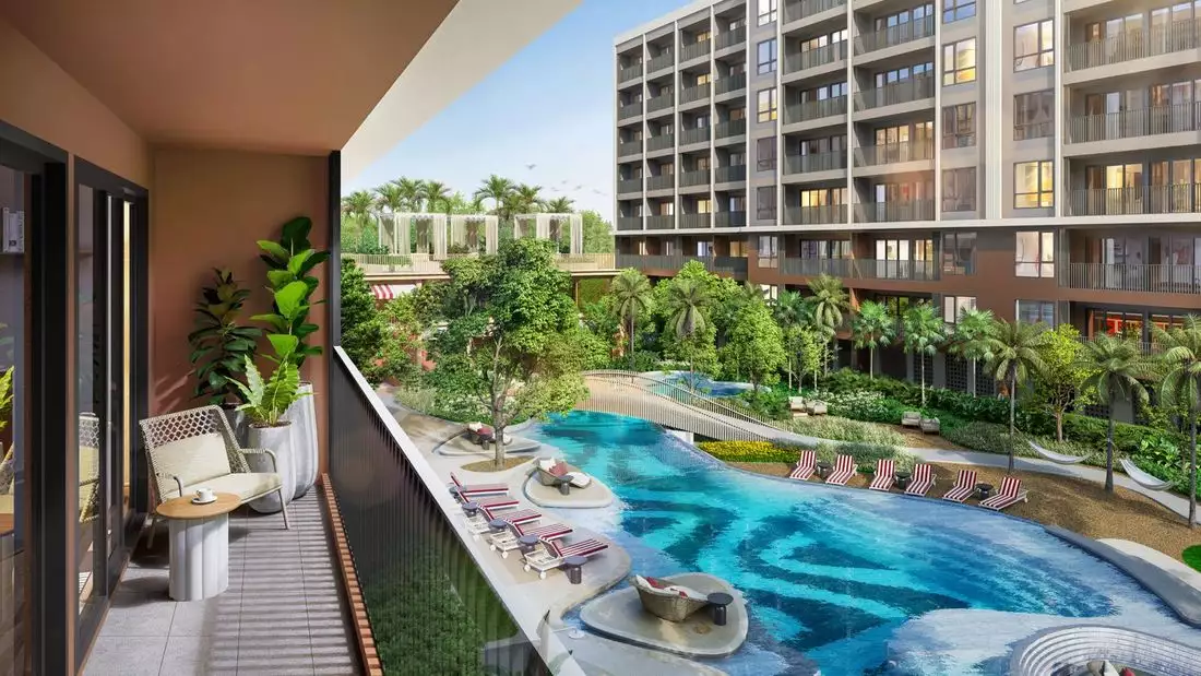 Flat 26m² in Thailand, Phuket. Priced at 108300€ rent photo-2