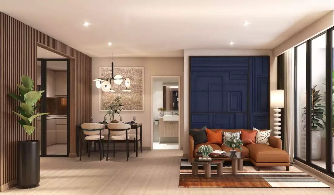 Flat 26m² in Thailand, Phuket. Priced at 108300€ rent photo-8