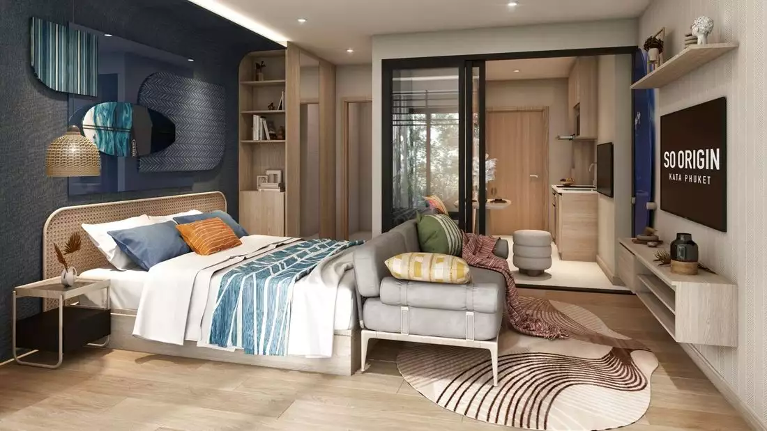 Flat 26m² in Thailand, Phuket. Priced at 108300€ rent photo-9