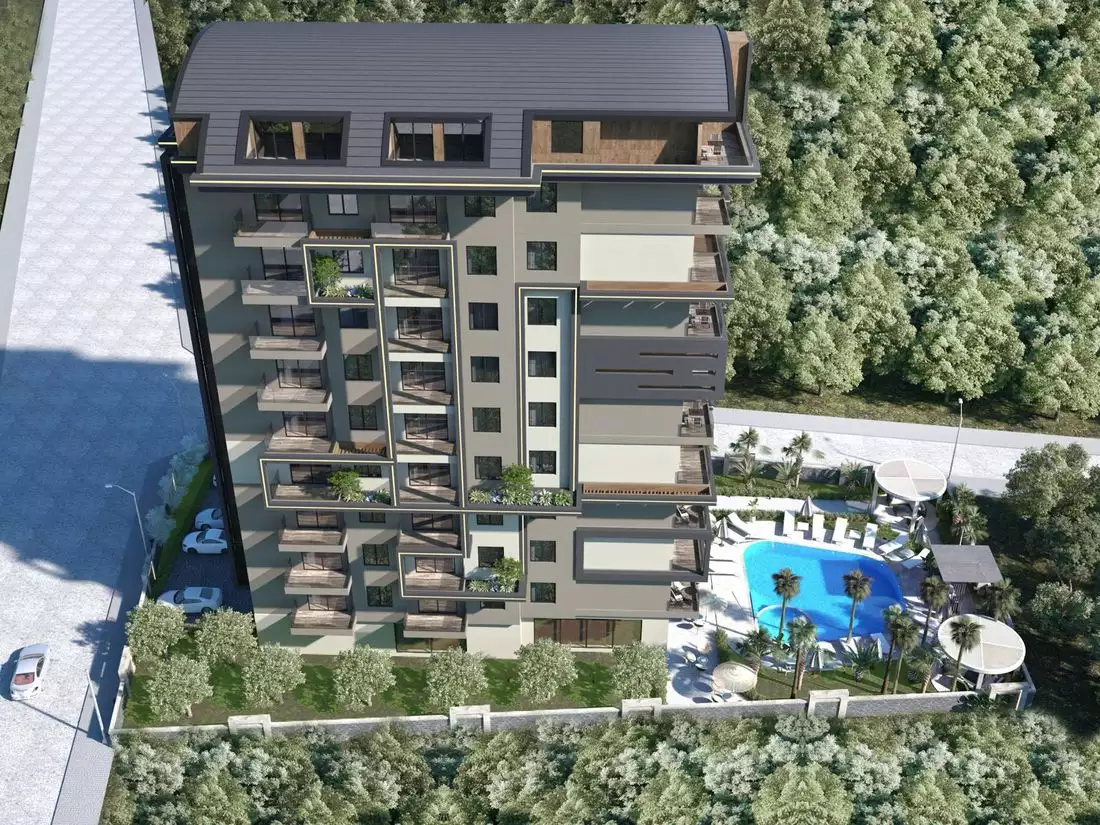 Flat 57m² in Turkey, Mahmutlar. Priced at 80000€ rent photo-1