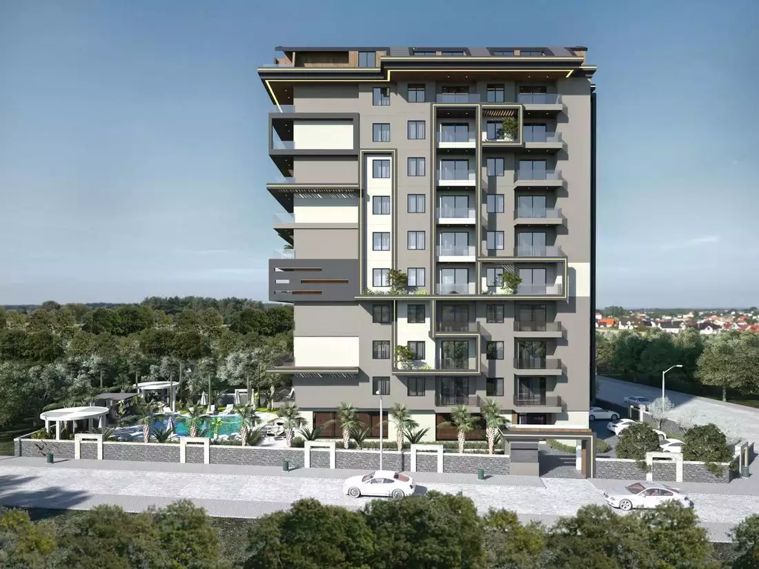 Flat 57m² in Turkey, Mahmutlar. Priced at 80000€ rent photo-3