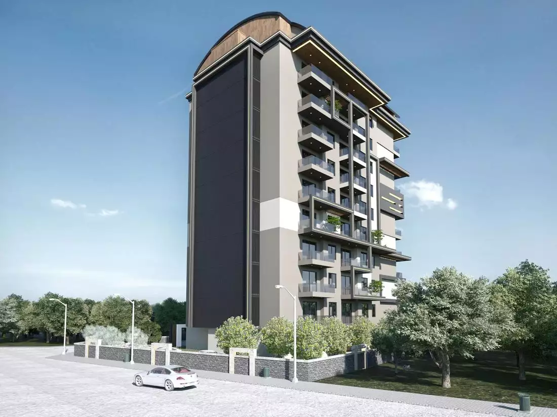 Flat 57m² in Turkey, Mahmutlar. Priced at 80000€ rent photo-4
