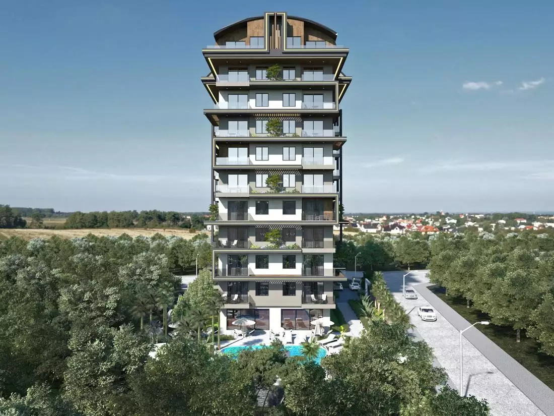 Flat 57m² in Turkey, Mahmutlar. Priced at 80000€ rent photo-5