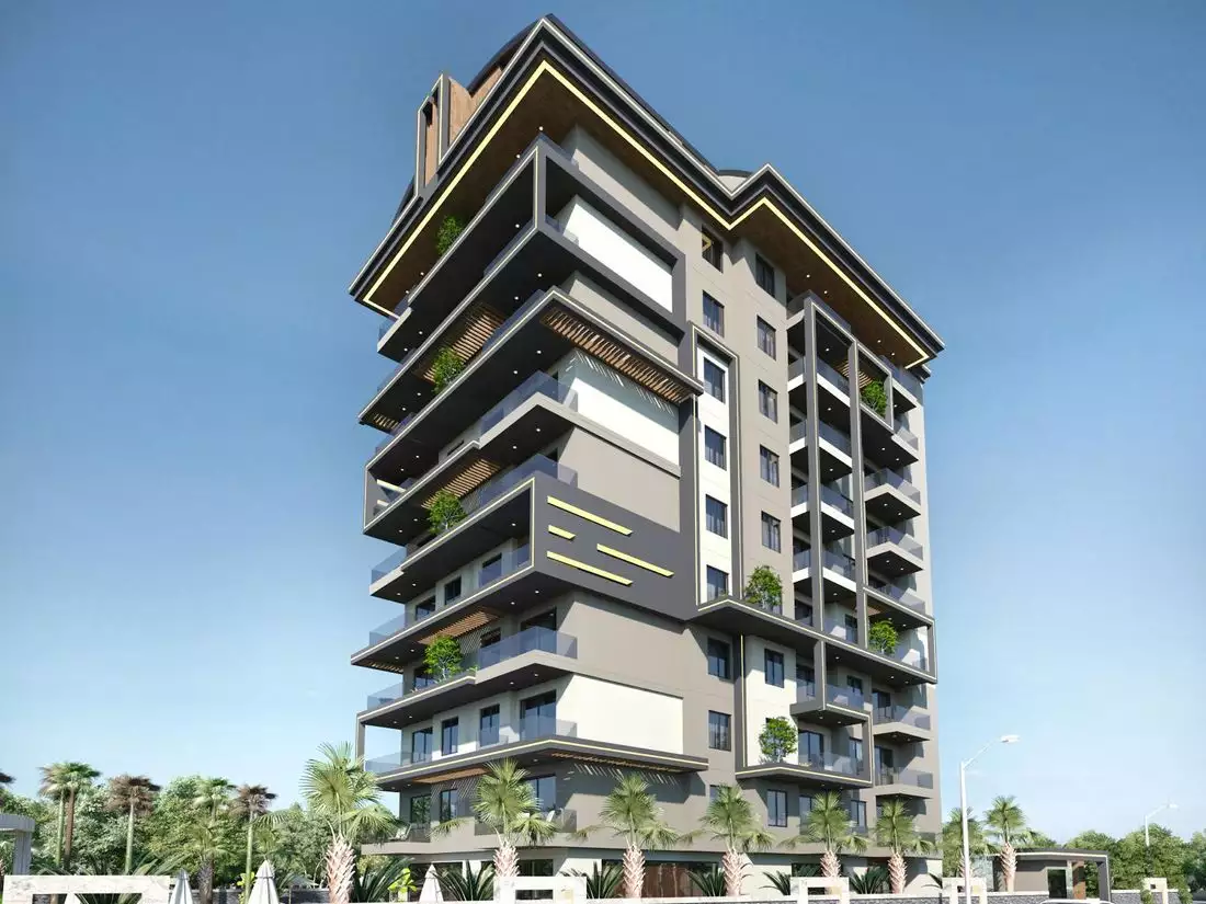 Flat 57m² in Turkey, Mahmutlar. Priced at 80000€ rent photo-6