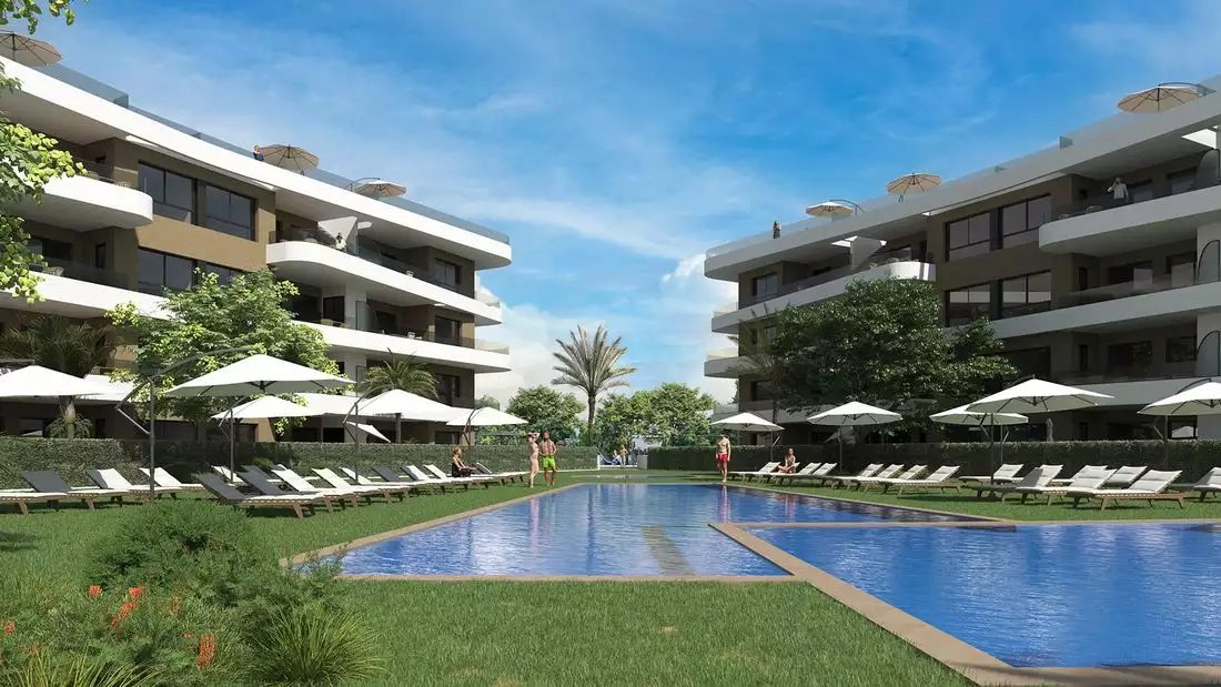 Flat 72m² in Spain, Alicante. Priced at 295000€ rent photo-1