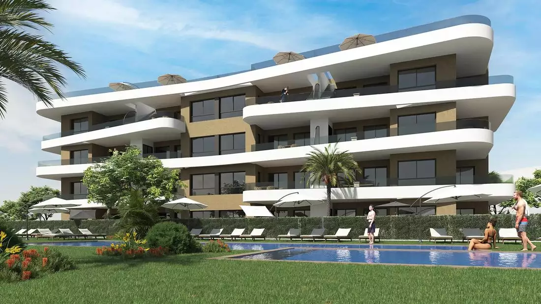 Flat 72m² in Spain, Alicante. Priced at 295000€ rent photo-2