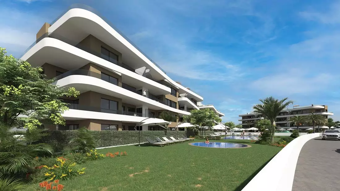 Flat 72m² in Spain, Alicante. Priced at 295000€ rent photo-3