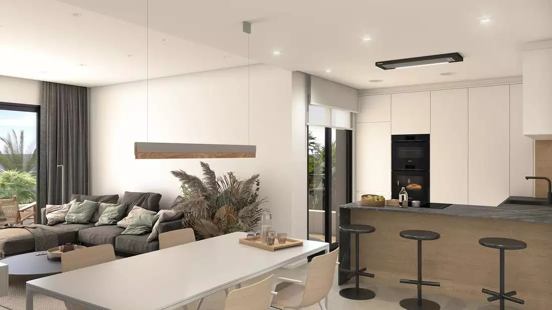 Flat 72m² in Spain, Alicante. Priced at 295000€ rent photo-12