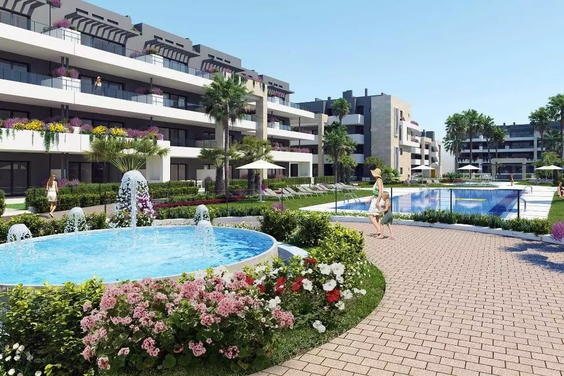Flat 133m² in Spain, Alicante. Priced at 462000€ rent photo-2